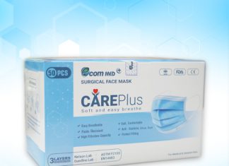 Du Lịch Việt phối hợp cùng Ecom Net cung cấp khẩu trang y tế chất lượng trong mùa dịch