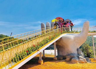 Cầu Vàng Đà Lạt – Địa điểm checkin cực chất cho các cặp tình nhân