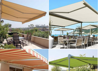 Mái che di động giá tốt chính hãng,bảo hành dài hạn