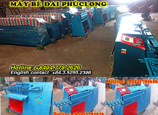 Máy Bẻ Đai Sắt Thép Các Loại Giá Tốt Toàn Quốc