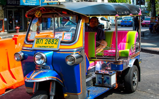 Tổng hợp các phương tiện di chuyển phổ biến khi du lịch Thái Lan