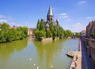 Thành phố Metz có gì đẹp? Check in 5 địa điểm tham quan nổi tiếng nhất Thành phố Metz có gì đẹp? Check in 5 địa điểm tham quan nổi tiếng nhất