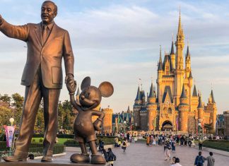 Điểm danh top 7 công viên giải trí nổi tiếng tại Nhật Bản