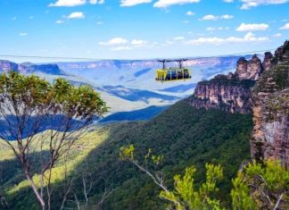 Dãy núi Blue Mountains – tuyệt tác thiên nhiên hùng vĩ tại Úc